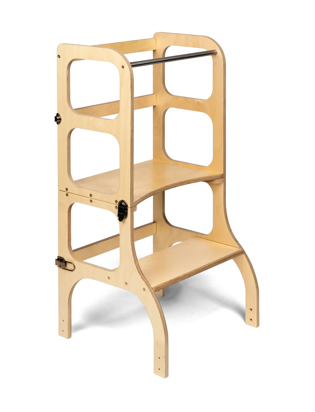 Ette Tete - STEP'n'SIT® Helper Tower - Table - learning tower - wooden/brass - 2