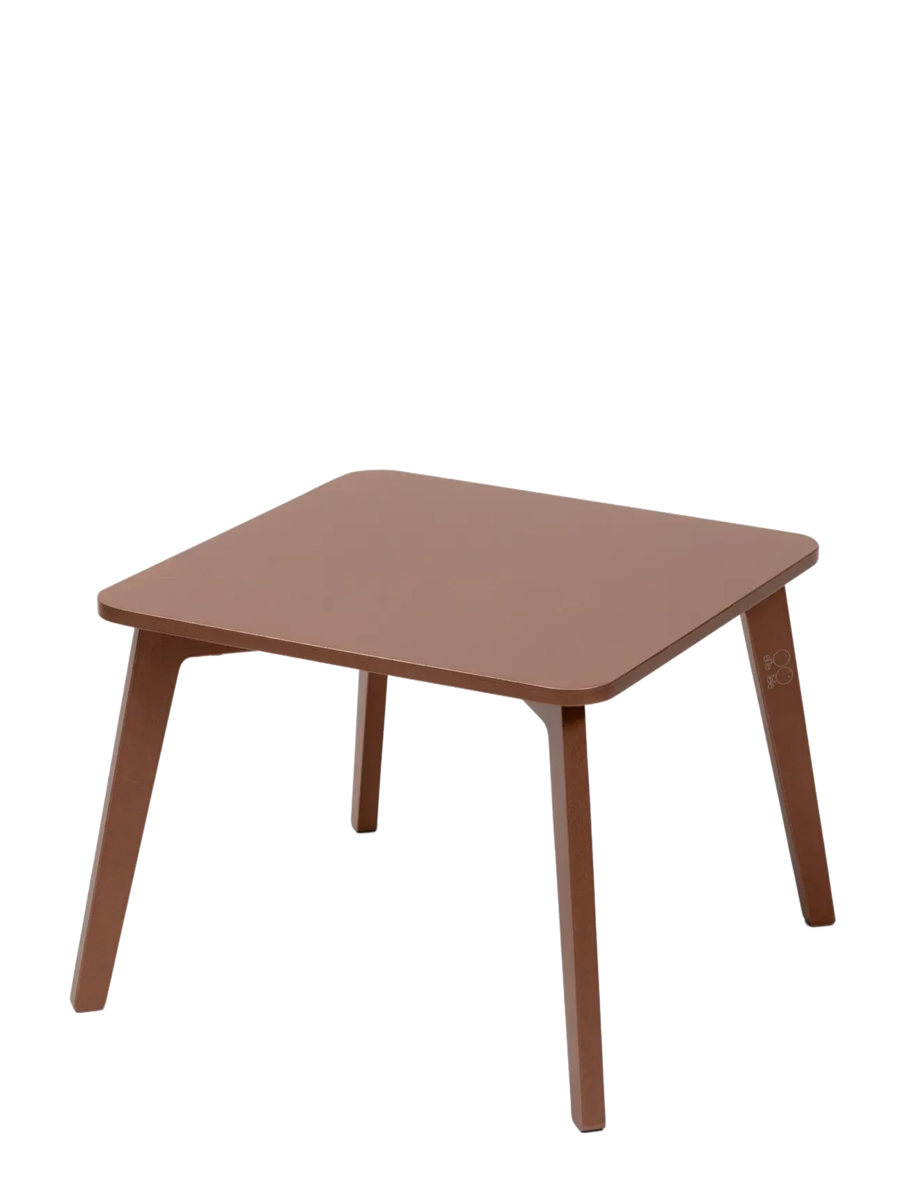 Ette Tete Tulla Dual-Height Table, Tables, Brun, Str: LONG LEGS