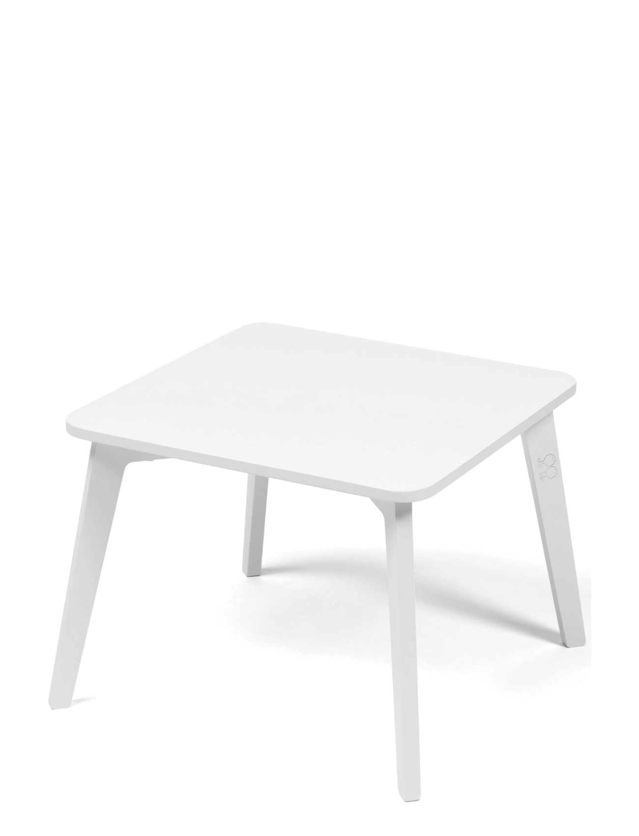 Ette Tete Tulla Dual-Height Table, Tables, Hvid, Str: SHORT LEGS