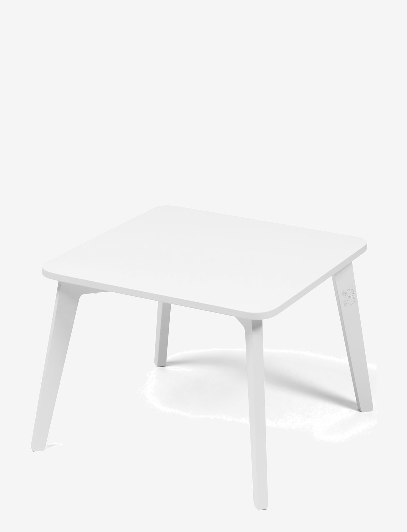 Ette Tete Tulla Dual-height table - Tische - WHITE / white