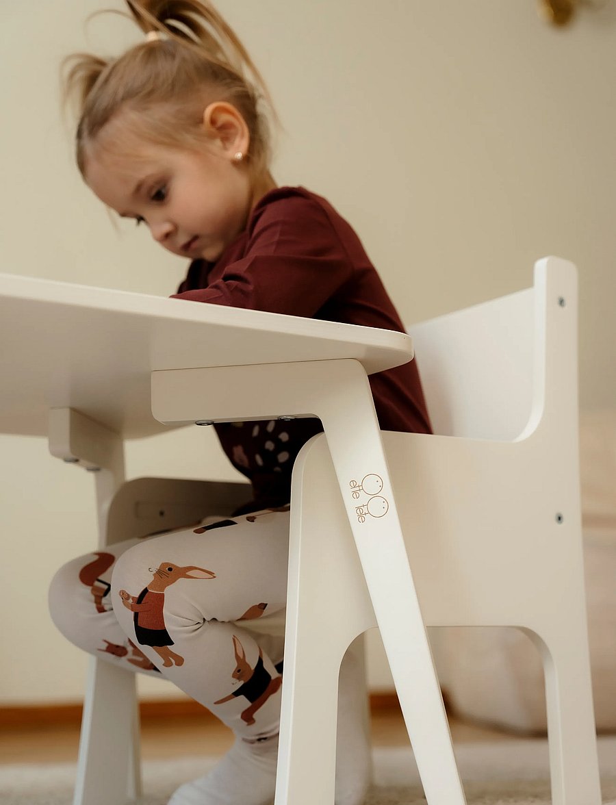 Ette Tete - Tulla Dual-height table - tische - white - 2