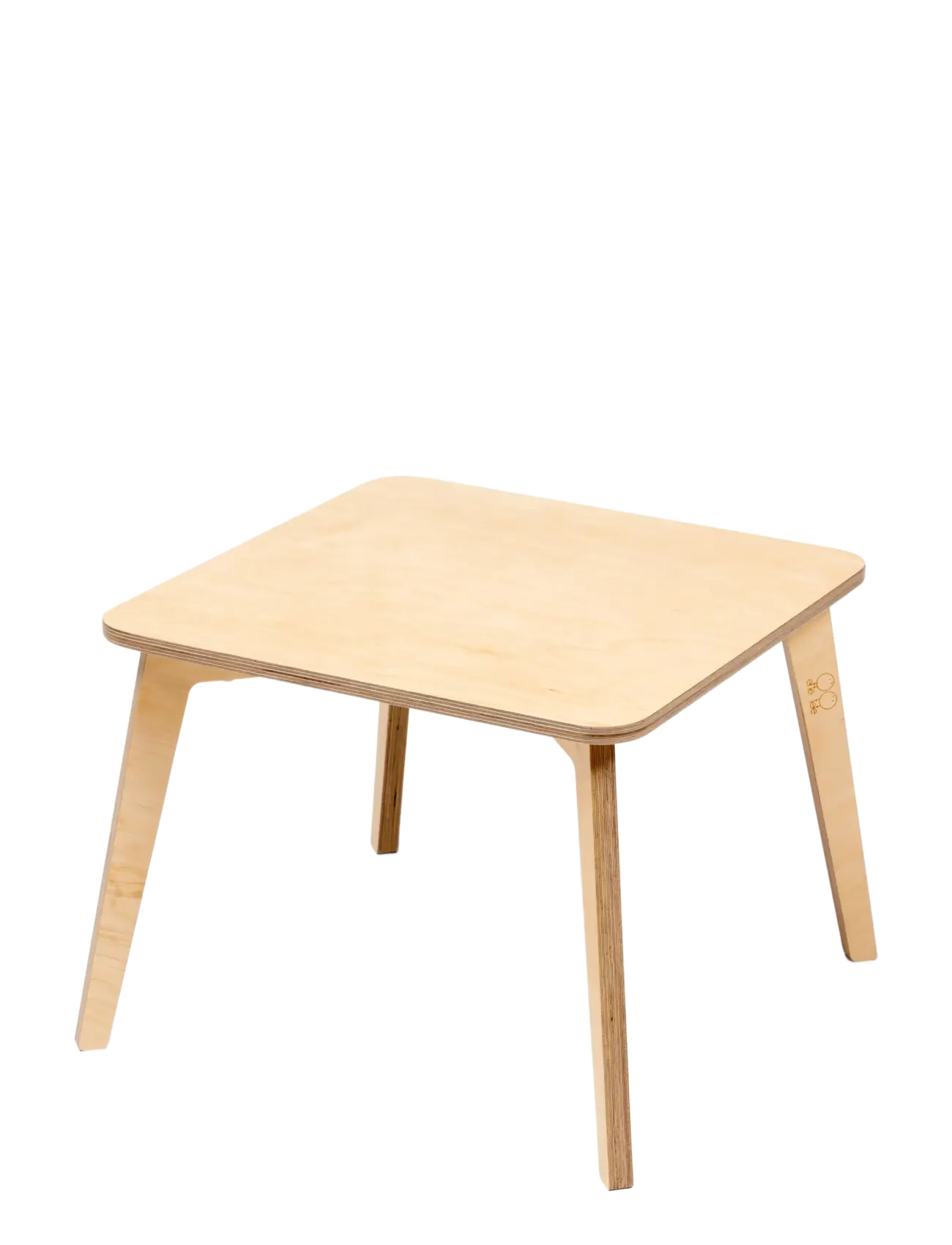 Ette Tete Tulla Dual-Height Table, Tables, Beige, Str: SHORT LEGS