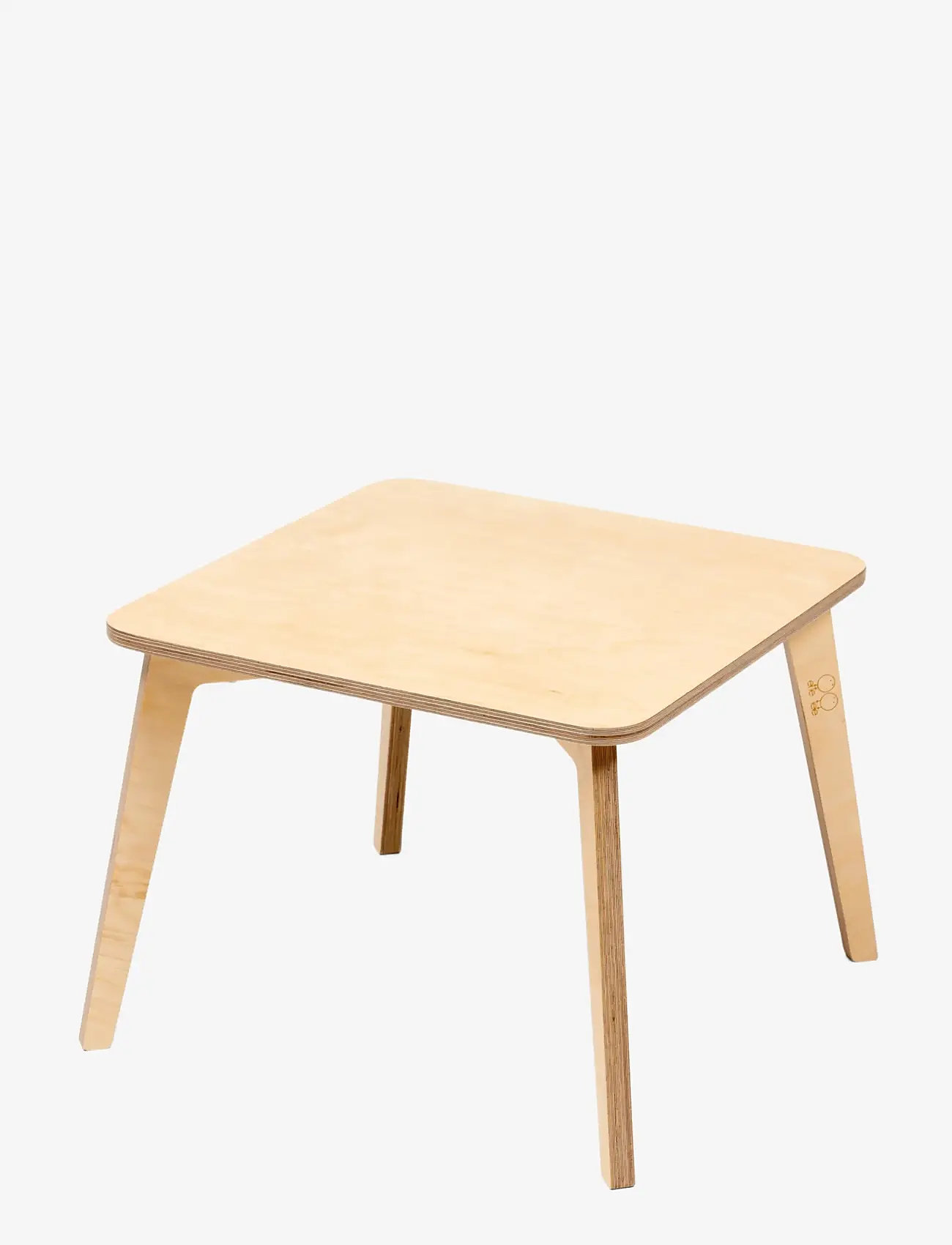 Ette Tete Tulla Dual-height table - Lastetuba - WOODEN / beige