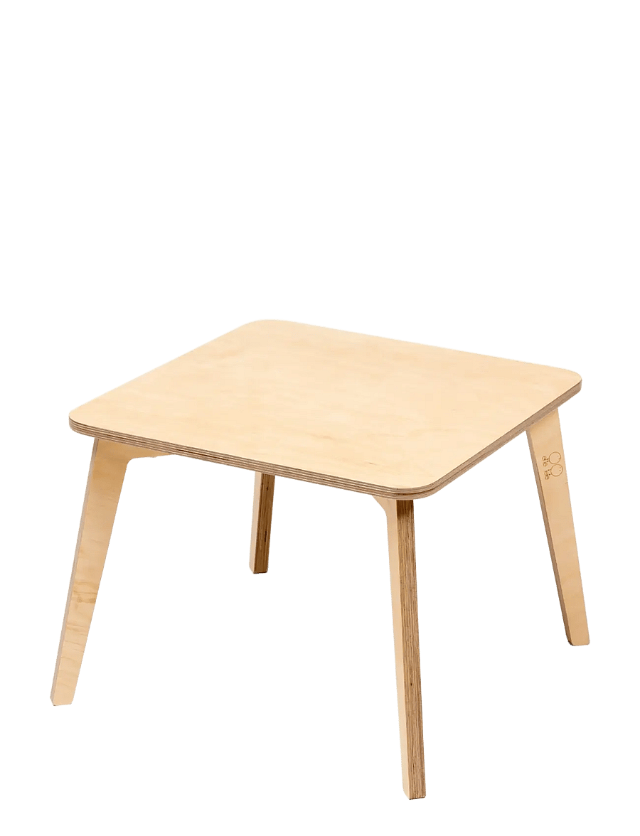 Ette Tete - Tulla Dual-height table - tische - wooden - 1