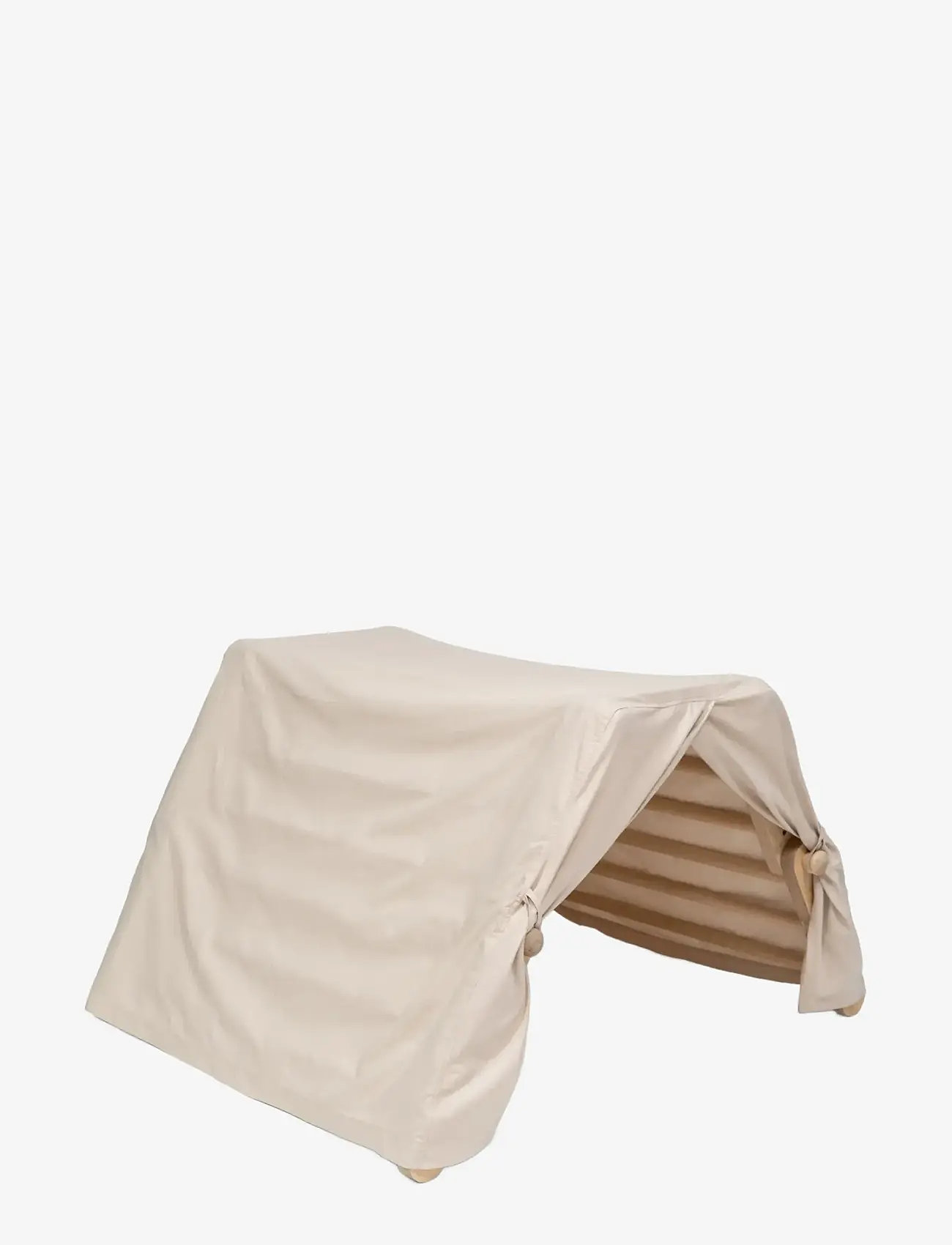 Ette Tete - Play tent for climbing frame Fipitri, sand / beige - motoriske møbler - beige - 1
