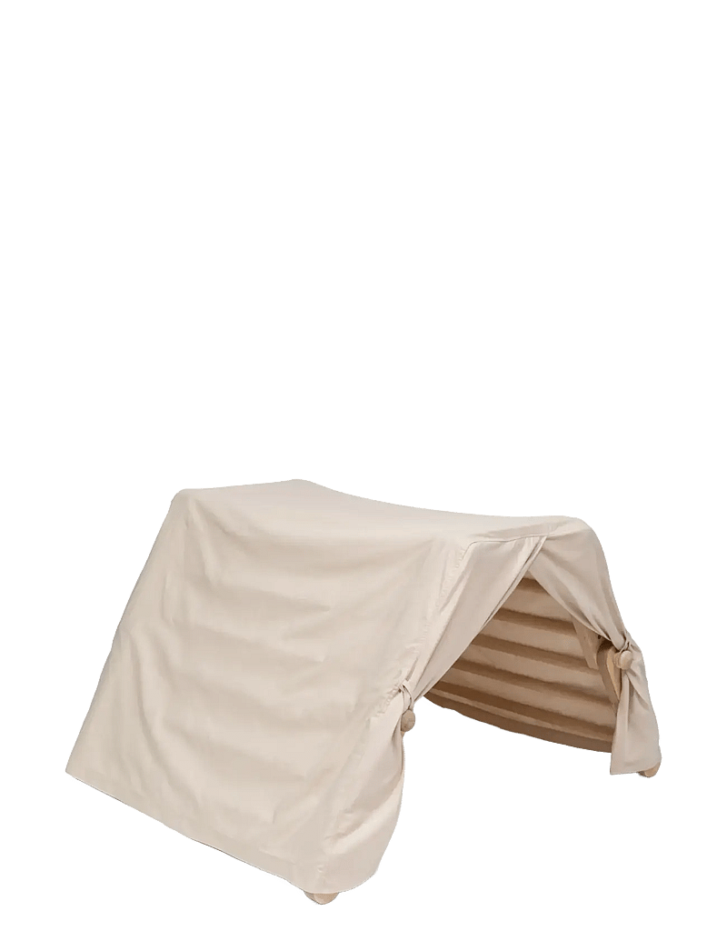 Ette Tete - Play tent for climbing frame Fipitri, sand / beige - motoriska möbler - beige - 1