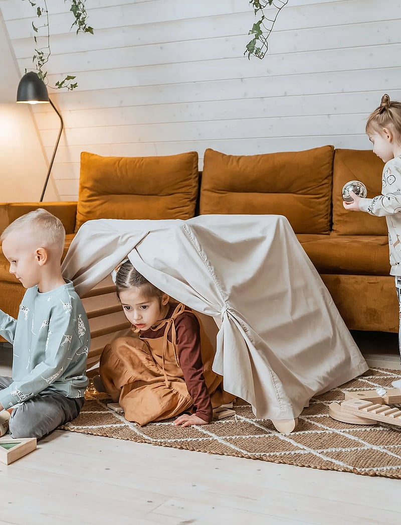 Ette Tete - Play tent for climbing frame Fipitri, sand / beige - motoriska möbler - beige - 3