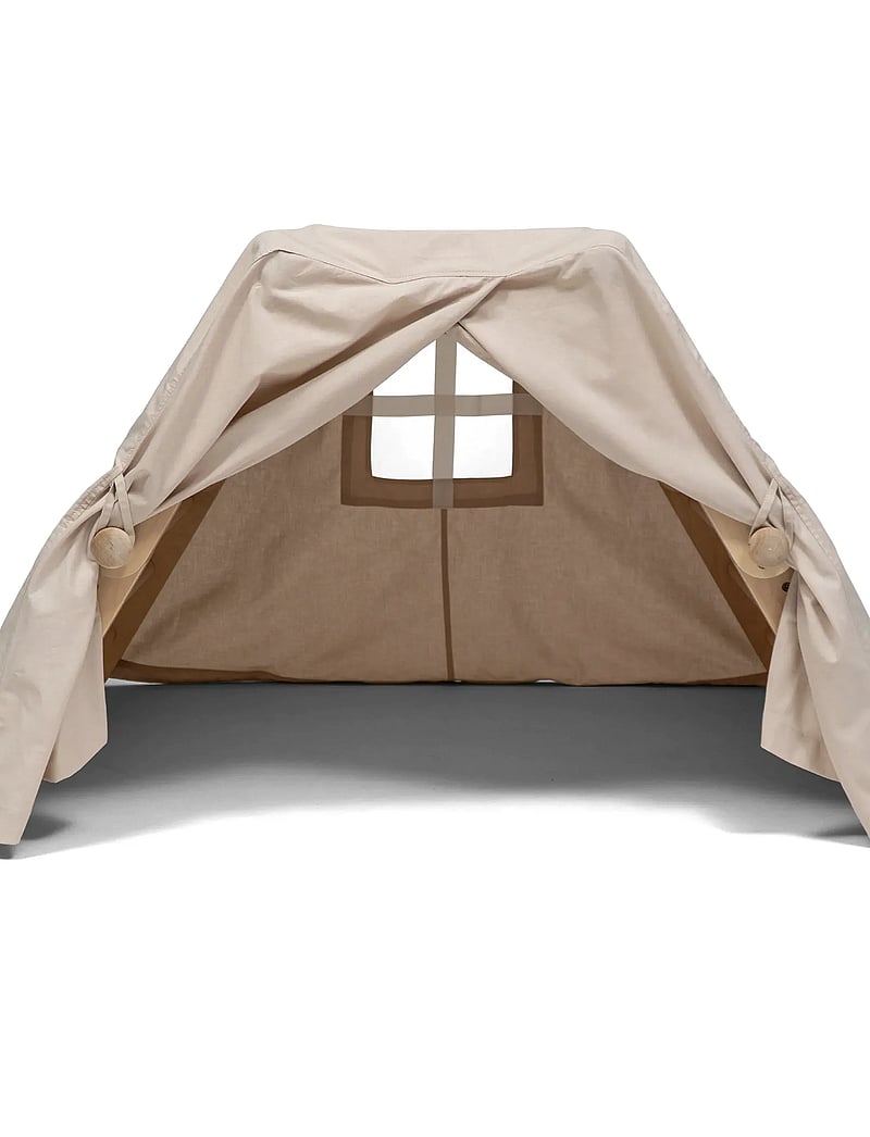 Ette Tete - Play tent for climbing frame Fipitri, sand / beige - motoriska möbler - beige - 4