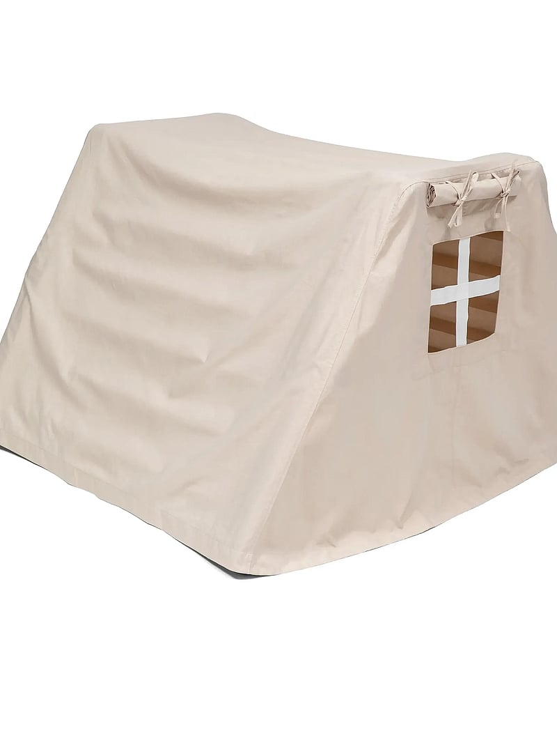 Ette Tete - Play tent for climbing frame Fipitri, sand / beige - motoriska möbler - beige - 5