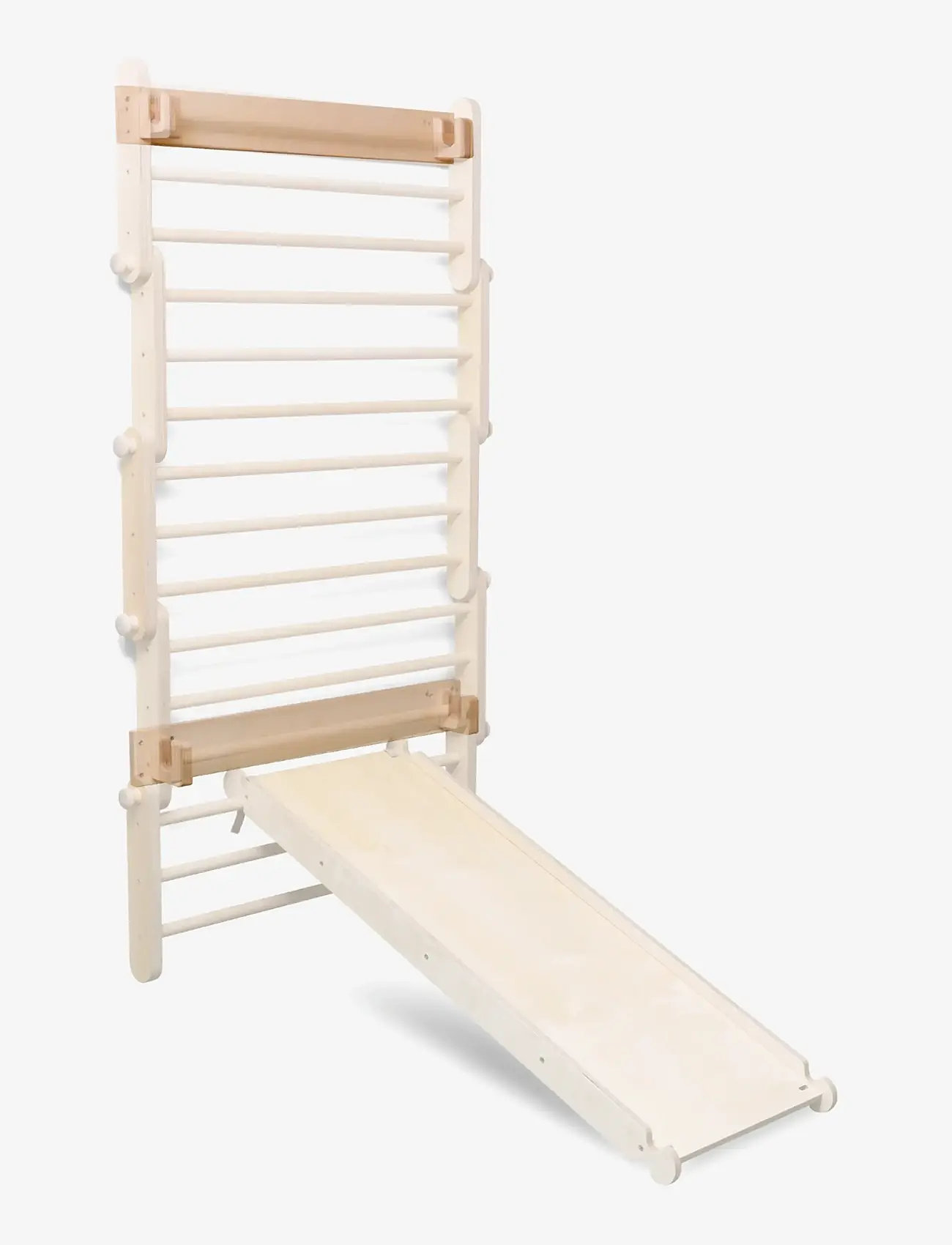 Ette Tete Frame-to-Wall Kit for Ette Tete climbing frames - Ette Tete - WOODEN / beige
