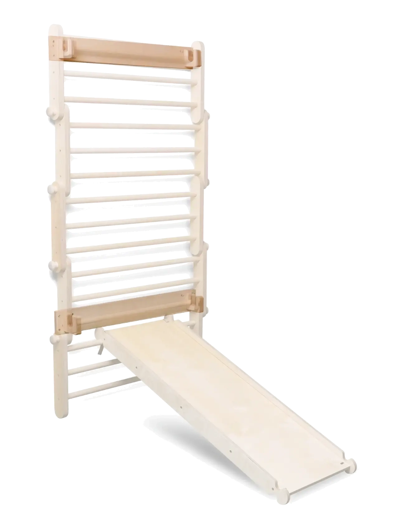 Ette Tete Frame-to-Wall Kit for Ette Tete climbing frames - Möbler - WOODEN / beige