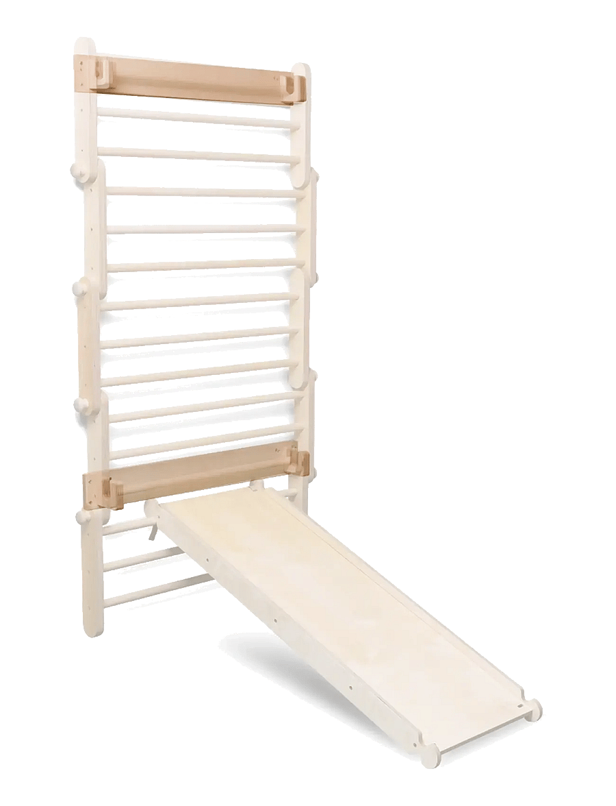 Ette Tete - Frame-to-Wall Kit for Ette Tete climbing frames - möbel für die motorik - wooden - 1