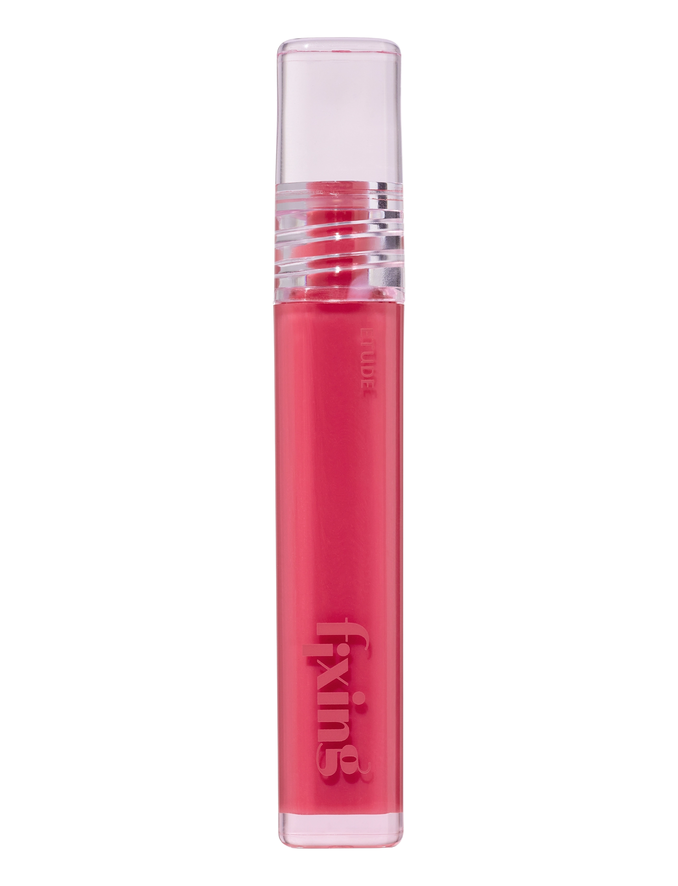 ETUDE Glow Fixing Tint #4, Lipgloss, Rød, Str: 3.8 G