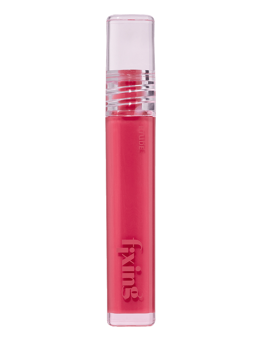 ETUDE - Glow Fixing Tint #4 - makeup - chilling red - 1