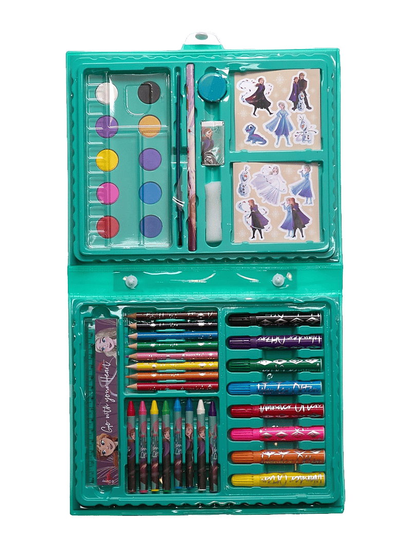 Euromic Frozen 2 52 Pcs Art Case Kreativit t Boozt euromic-frozen-2-52-pcs-art-case-kreativit-t-boozt