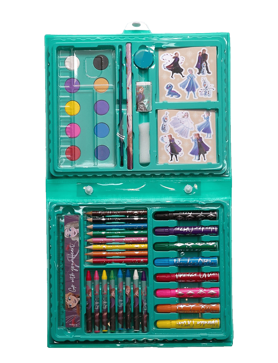 Euromic - FROZEN, 52 pcs. Art Case - blue - 1