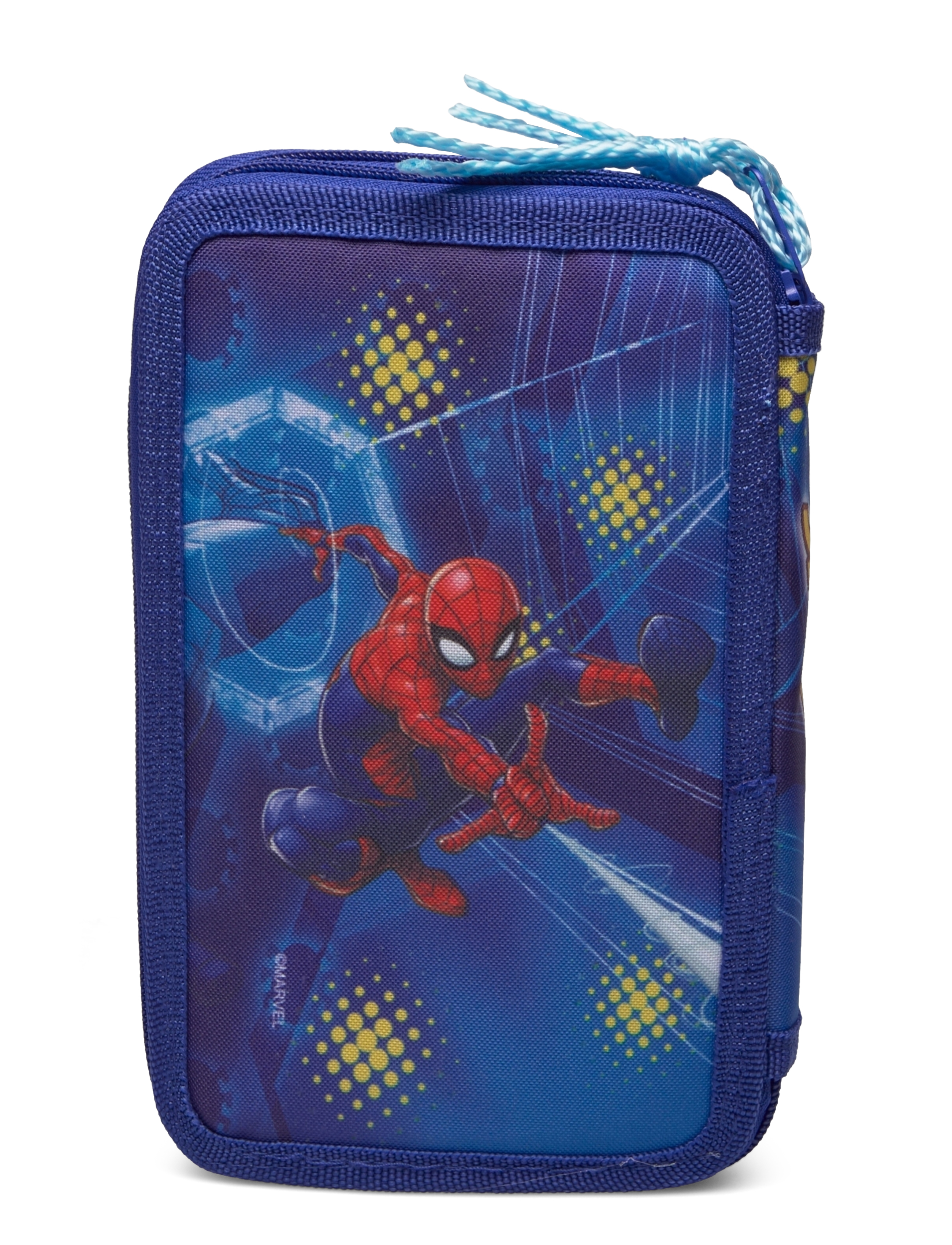 Euromic - SPIDERMAN, filled double pencil case - blue - 1