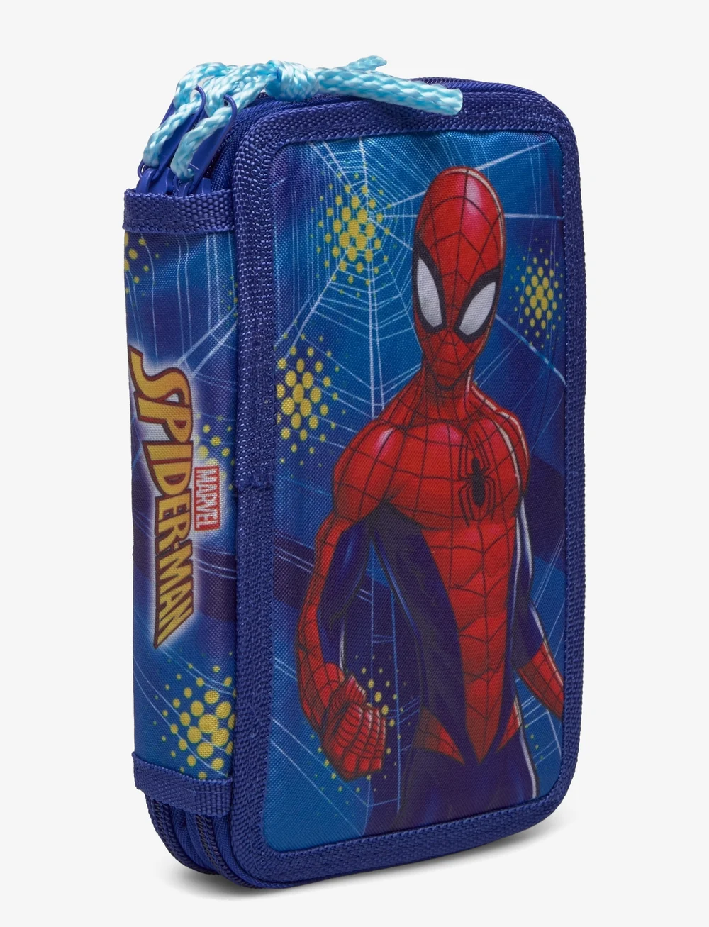 Spider-man - SPIDERMAN, filled double pencil case - federmäppchen - blue - 2