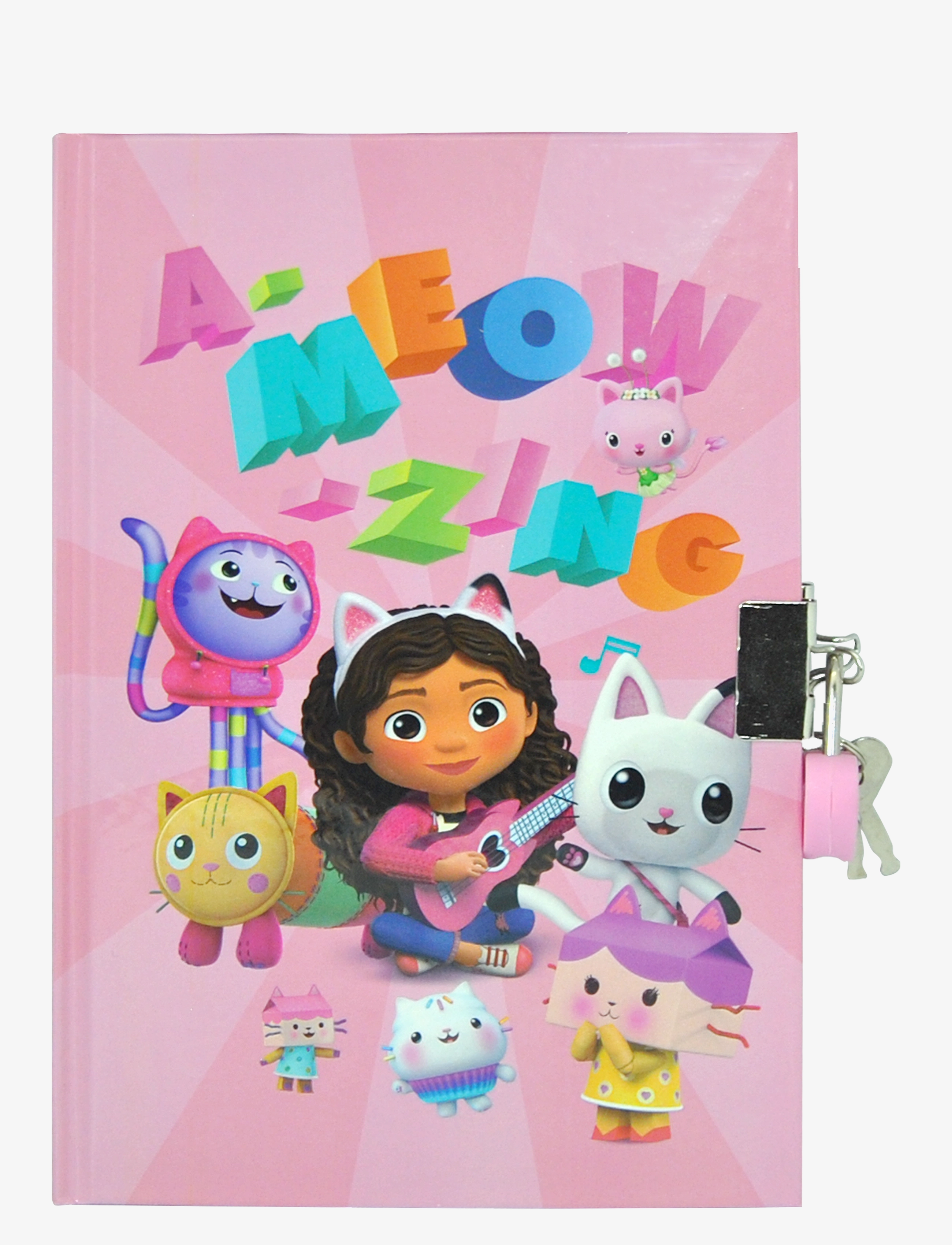 Euromic - GABBY'S DOLLHOUSE, Diary with magic ink pen - multi coloured - 2