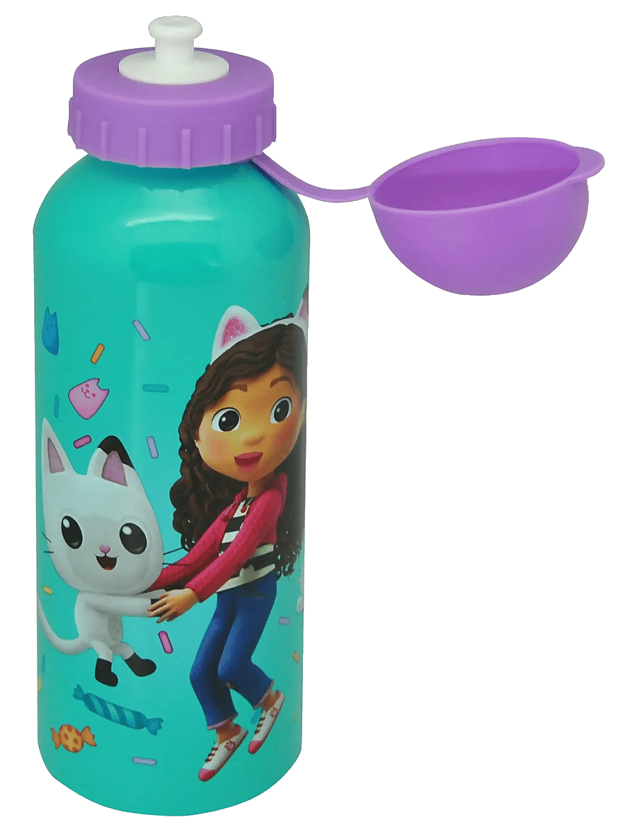 Gabby's Dollhouse - GABBY'S DOLLHOUSE Water bottle, aluminum 500ml - green - 2