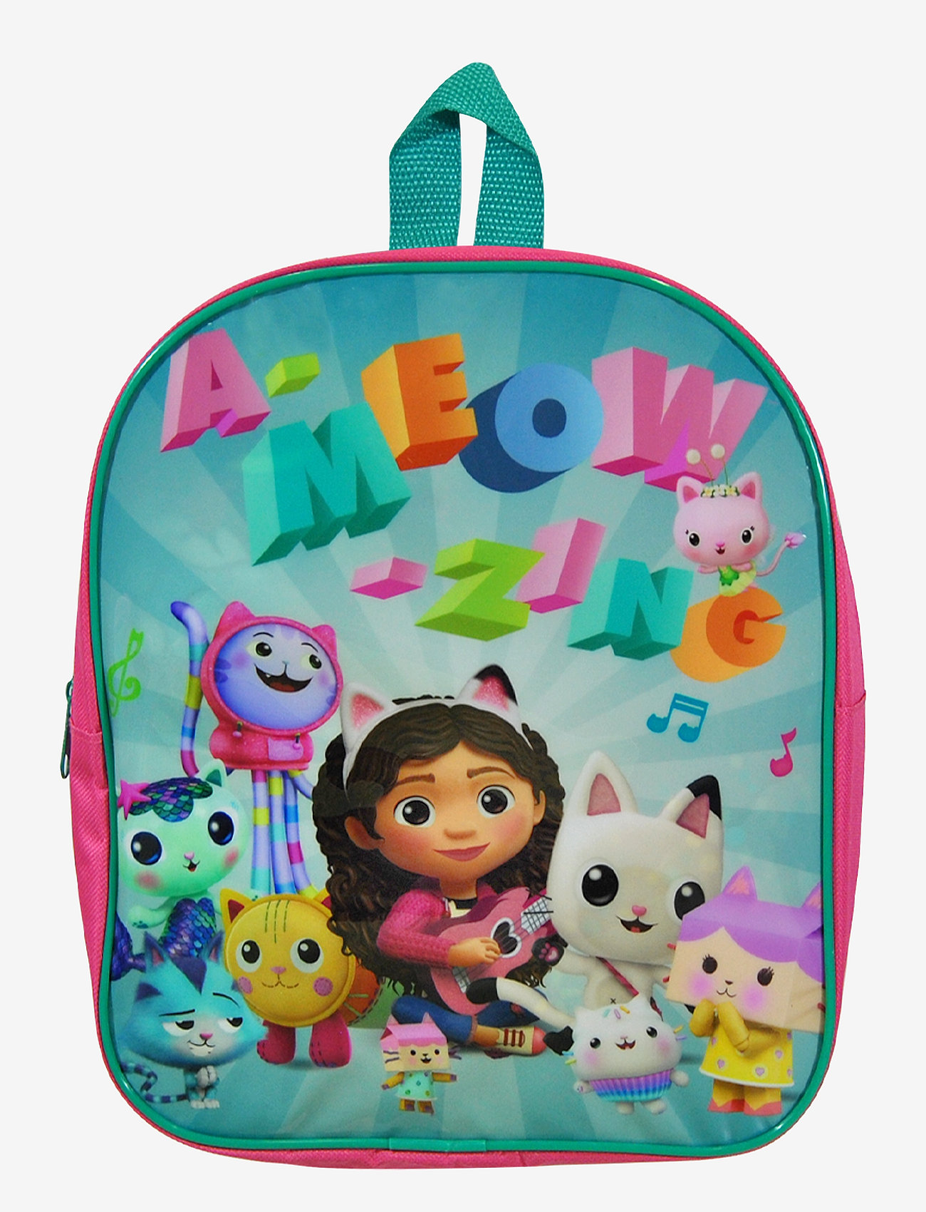 Euromic - GABBY'S DOLLHOUSE, Ryggsekk, 29 cm - skolesekker - multi coloured - 0