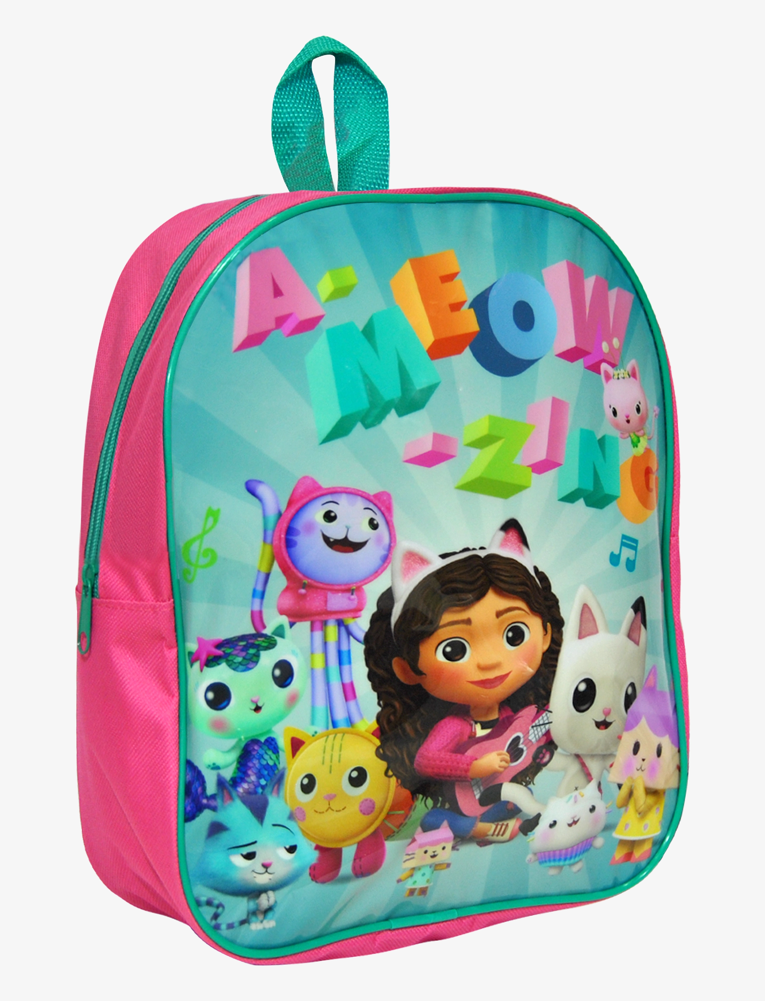 Gabby dockskåp - GABBY'S DOLLHOUSE, Backpack, 29 cm - skolväskor - multi coloured - 2