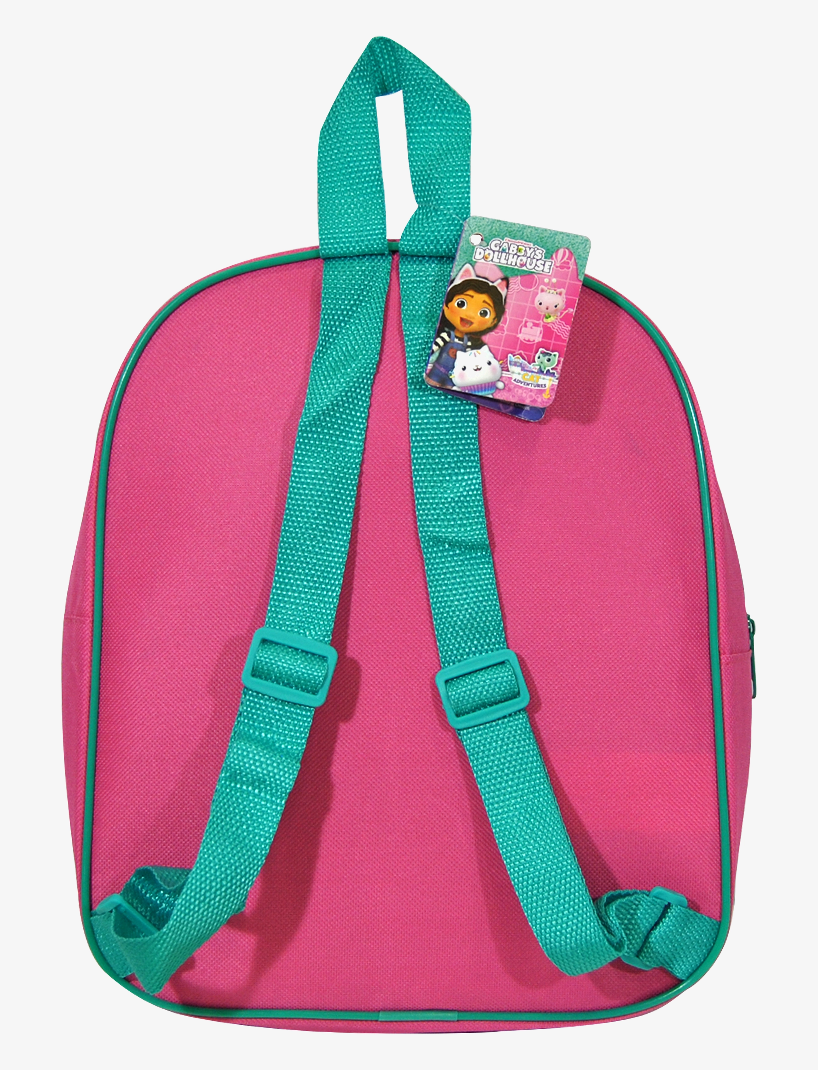 Gabby dockskåp - GABBY'S DOLLHOUSE, Backpack, 29 cm - skolväskor - multi coloured - 3