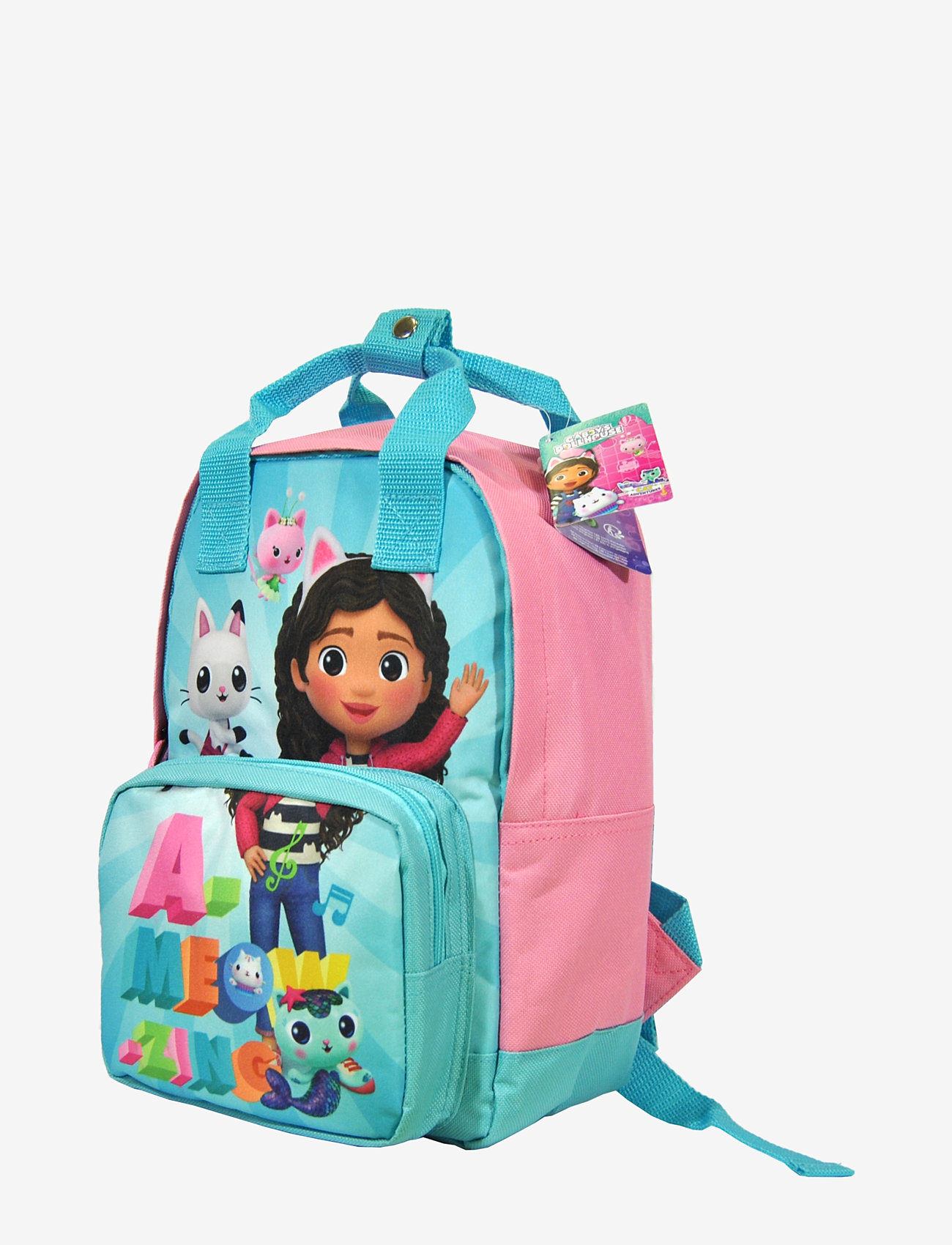 Euromic - GABBY'S DOLLHOUSE Small backpack, 29x20x13 cm, 7 L - gode sommertilbud - multi coloured - 1