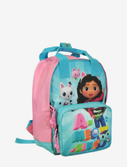Euromic - GABBY'S DOLLHOUSE Small backpack, 29x20x13 cm, 7 L - sommerkupp - multi coloured - 2