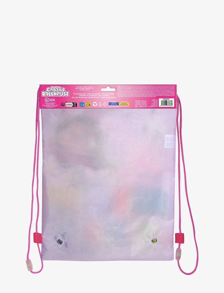 Gabby's Dollhouse - GABBY'S DOLLHOUSE, Drawstring gym bag - sporttaschen - multi coloured - 1
