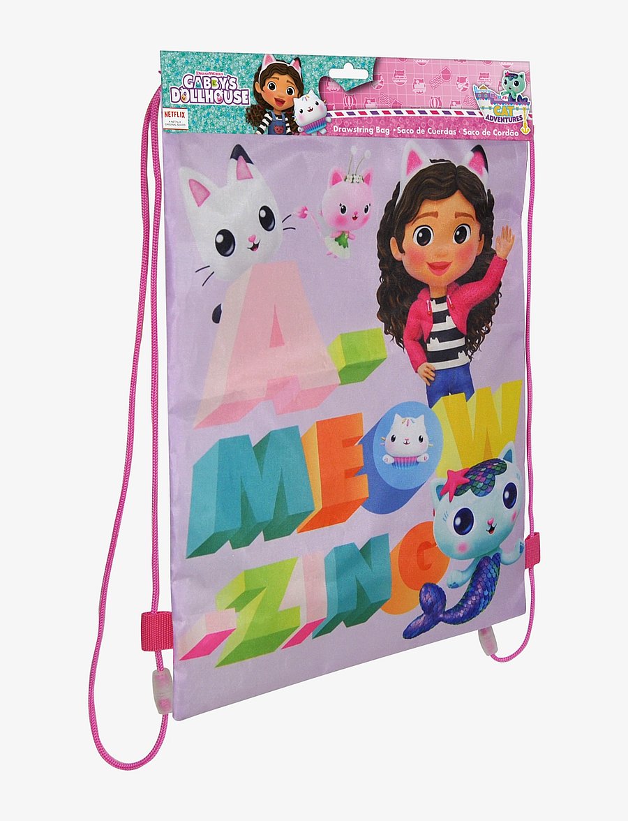 Gabby's Dollhouse - GABBY'S DOLLHOUSE, Drawstring gym bag - sporttaschen - multi coloured - 3