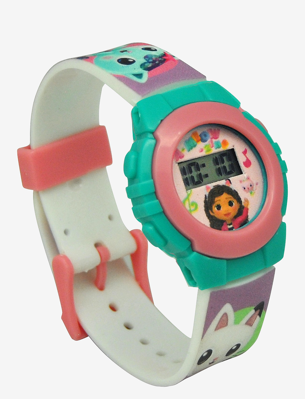 Euromic - GABBY'S DOLLHOUSE Digital wrist watch - laveste priser - multi coloured - 1
