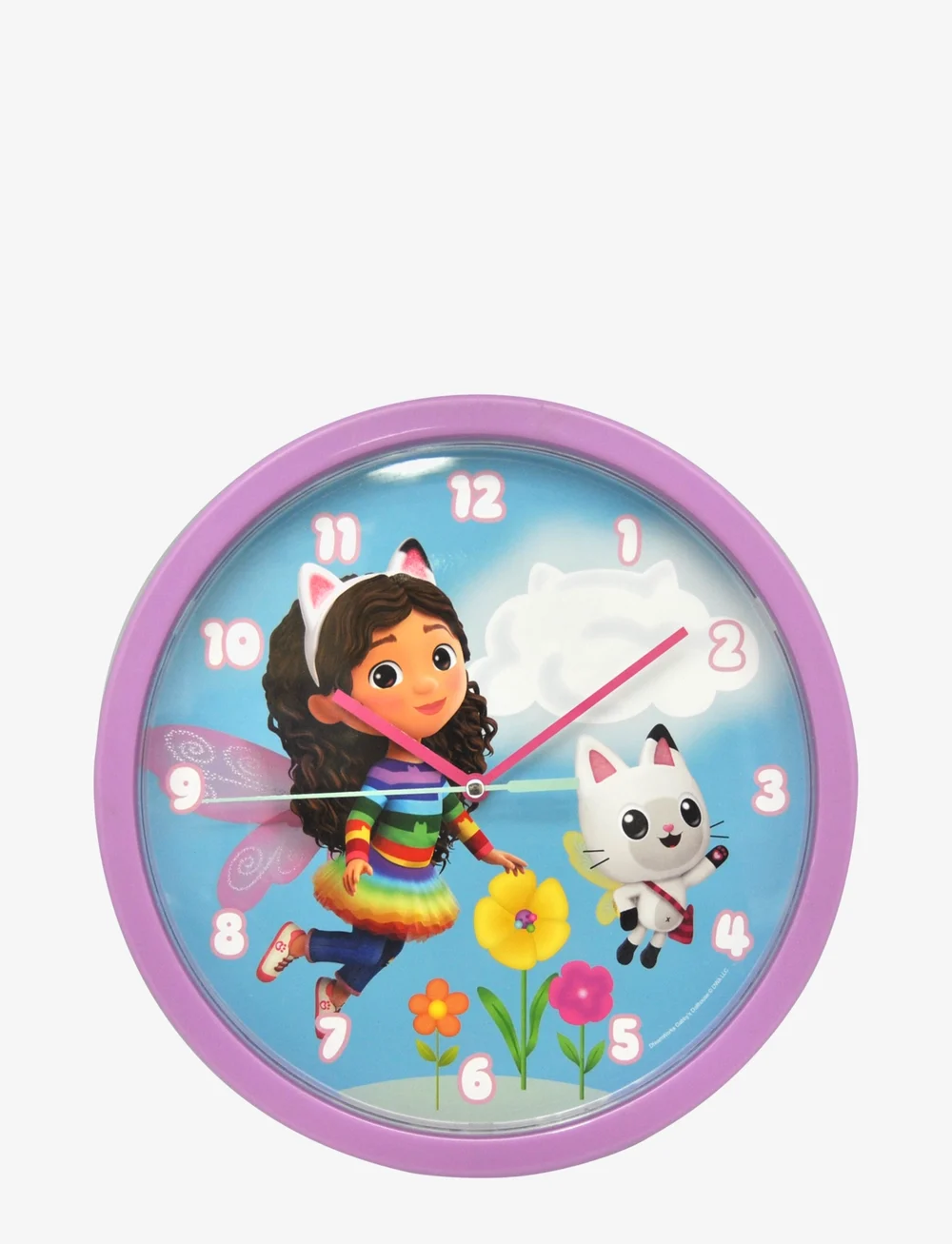 Gabby's Dollhouse - GABBY'S DOLLHOUSE, Wall clock - uhren - multi coloured - 1