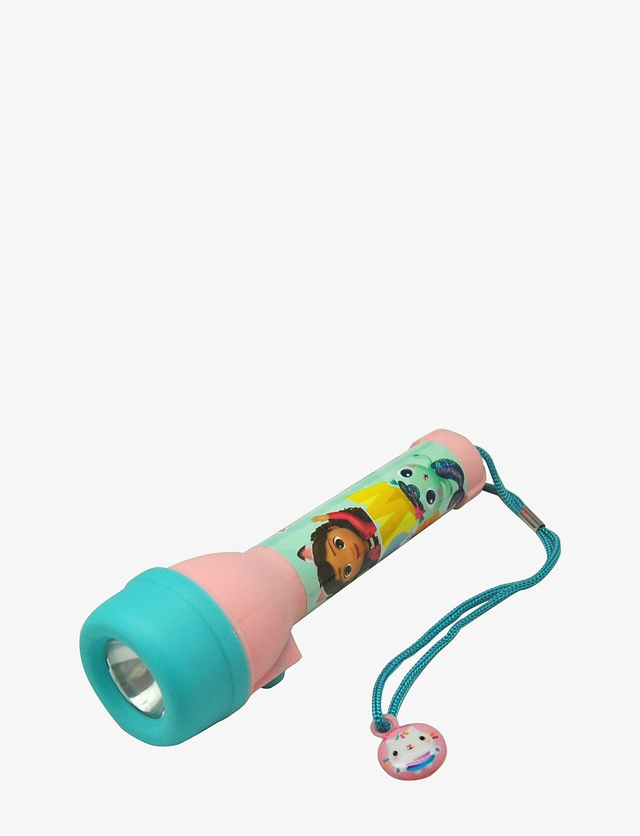Gabby's Dollhouse - GABBY'S DOLLHOUSE, Torch with LED light - elektroonika ja meedia - multi coloured - 1