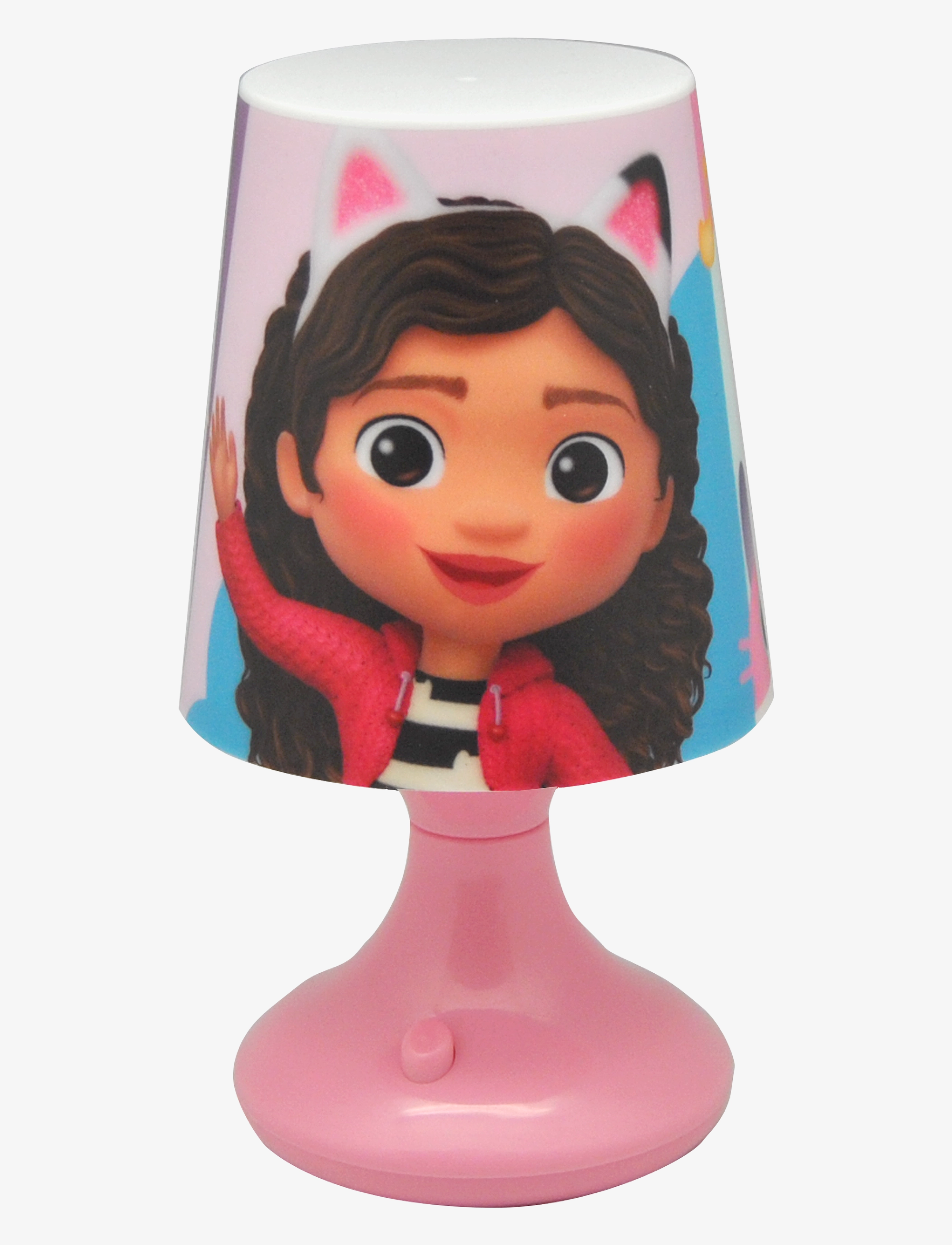 EUROMIC Gabby's Dollhouse, Bordlampe Patterned - One Size - Kinder