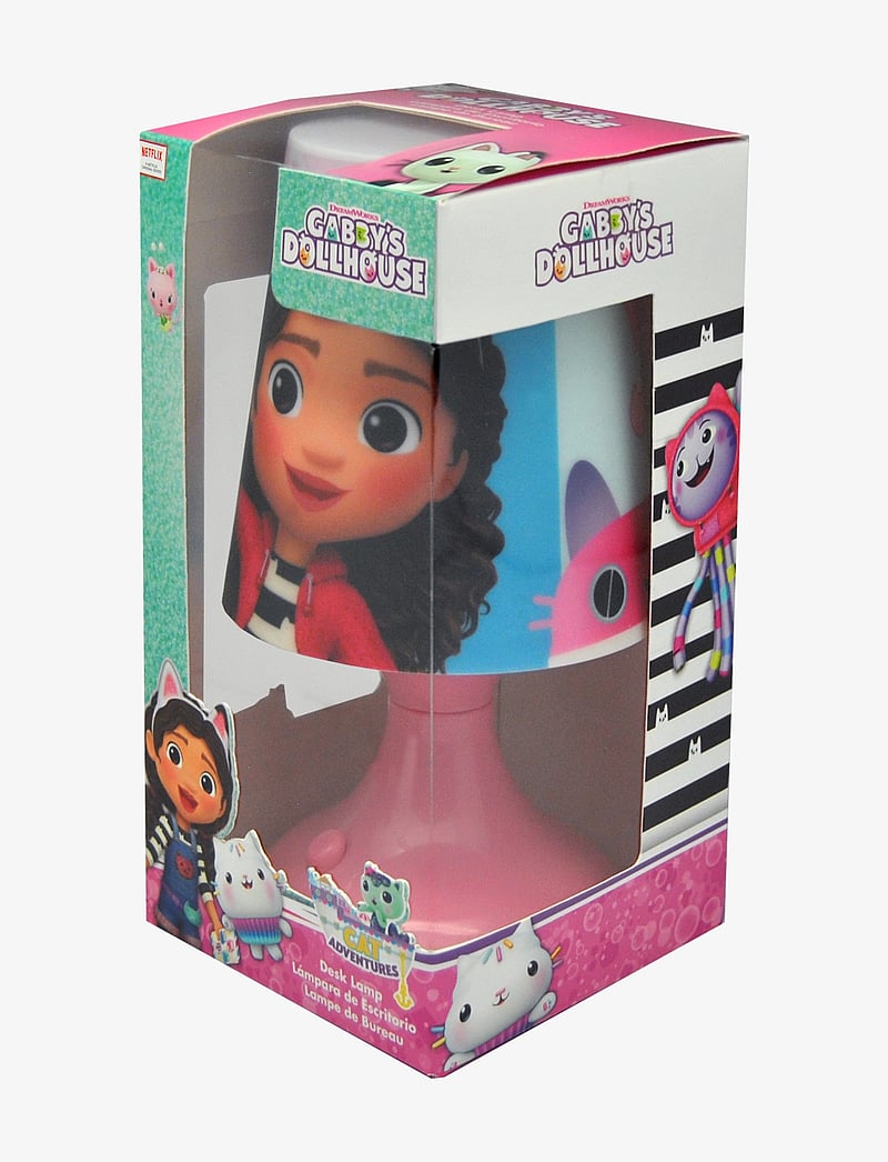 Gabby's Dollhouse - GABBY'S DOLLHOUSE, Table lamp - laualambid - multi coloured - 1