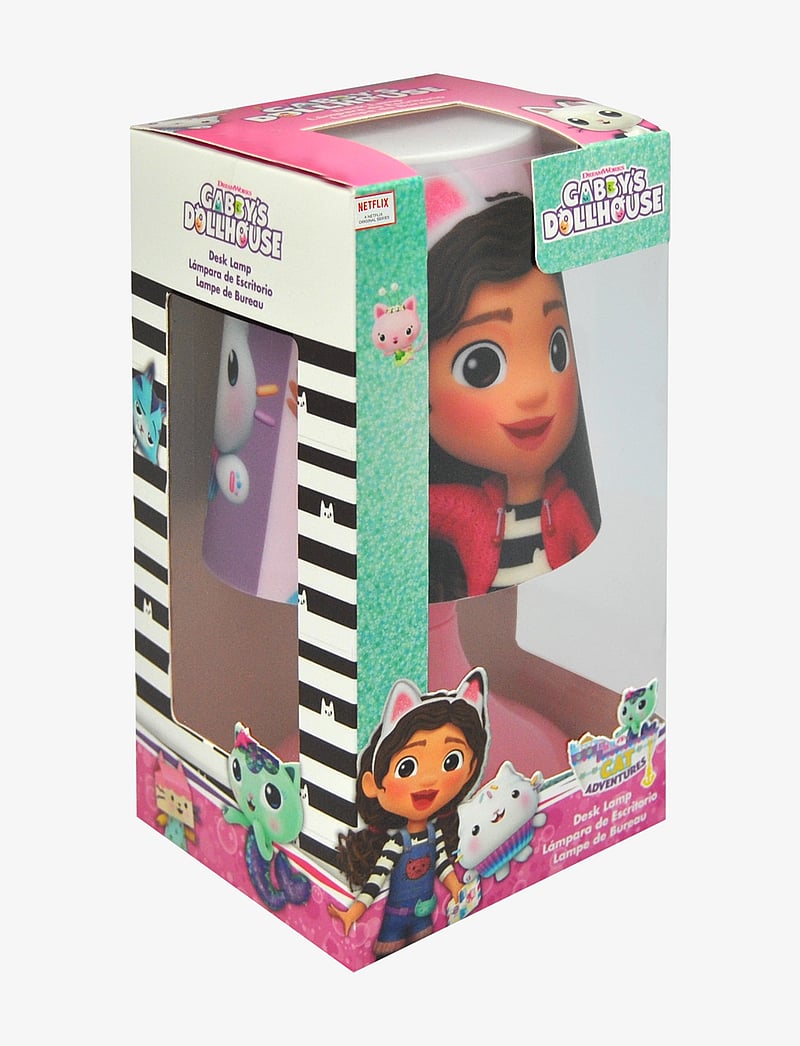 Gabby's Dollhouse - GABBY'S DOLLHOUSE, Table lamp - laualambid - multi coloured - 2