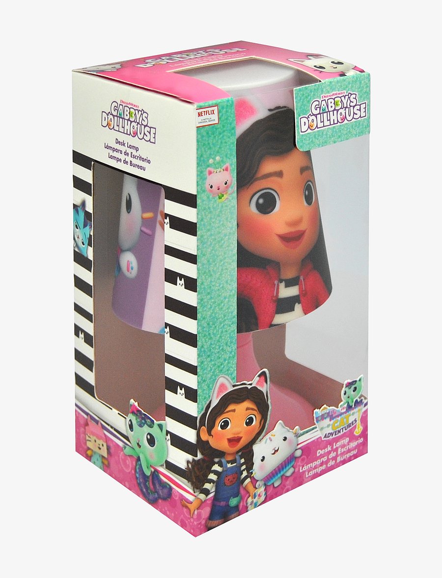 Gabby's Dollhouse - GABBY'S DOLLHOUSE, Table lamp - laualambid - multi coloured - 2