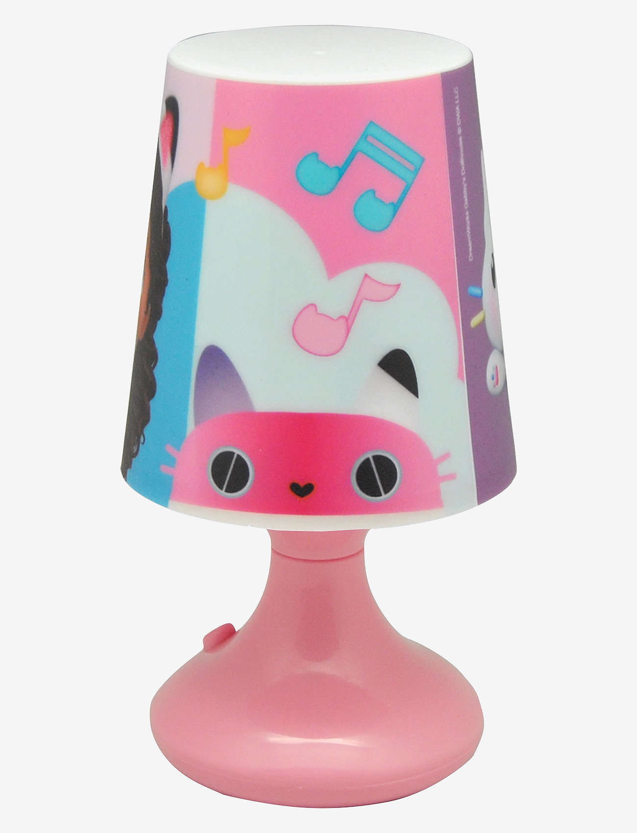 Gabby's Dollhouse - GABBY'S DOLLHOUSE, Table lamp - table lamps - multi coloured - 4