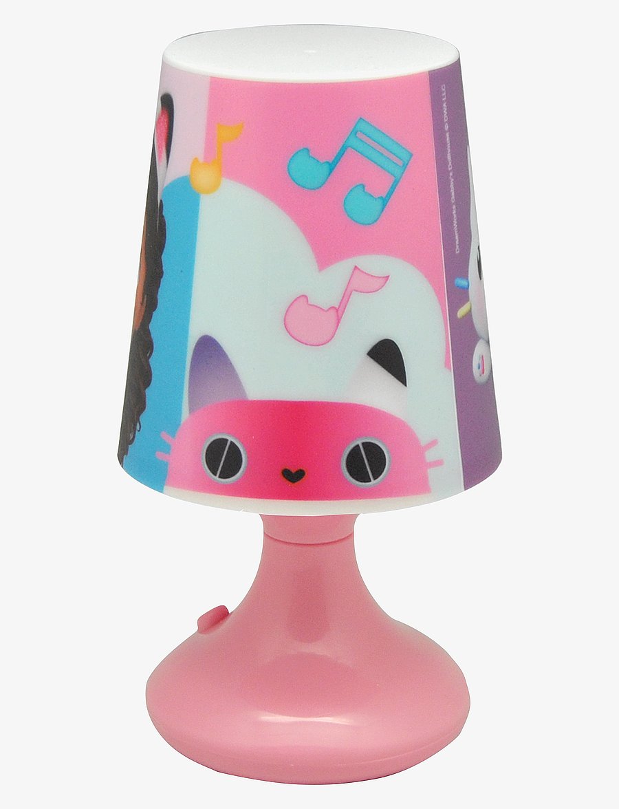 Gabby's Dollhouse - GABBY'S DOLLHOUSE, Table lamp - laualambid - multi coloured - 4