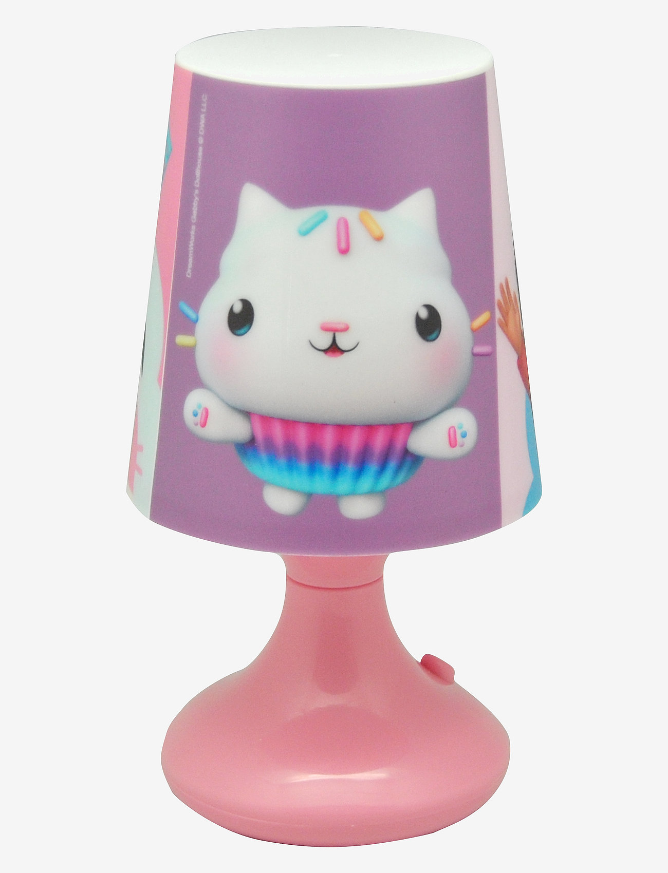 Gabby's Dollhouse - GABBY'S DOLLHOUSE, Table lamp - table lamps - multi coloured - 5