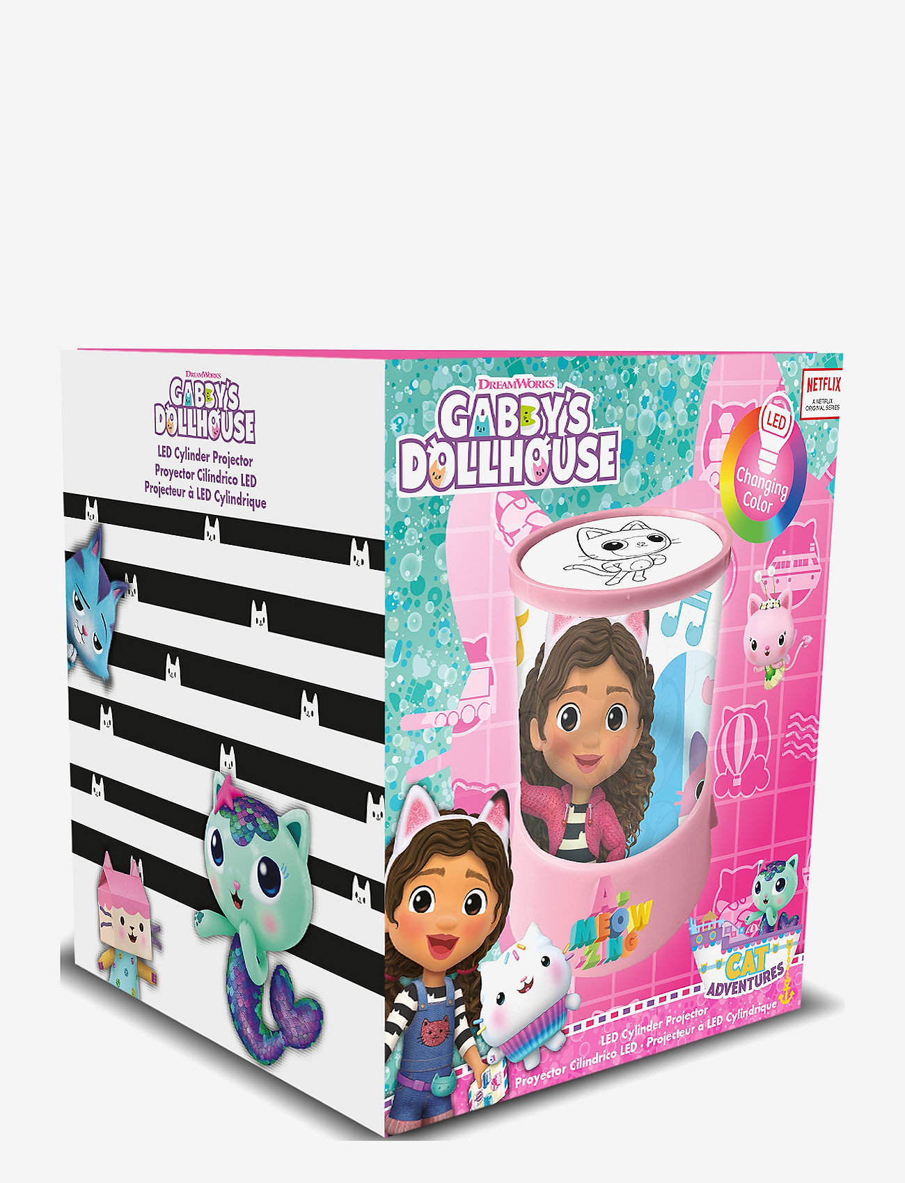Gabby's Dollhouse - GABBY'S DOLLHOUSE, Projector lamp - laualambid - multi coloured - 0