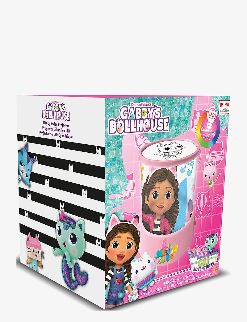 Gabby's Dollhouse - GABBY'S DOLLHOUSE, Projector lamp - laualambid - multi coloured - 0