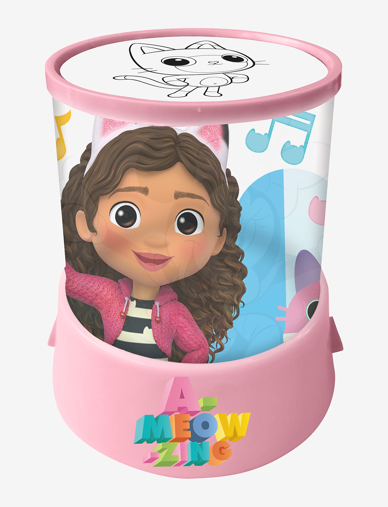 Gabby's Dollhouse - GABBY'S DOLLHOUSE, Projector lamp - laualambid - multi coloured - 1