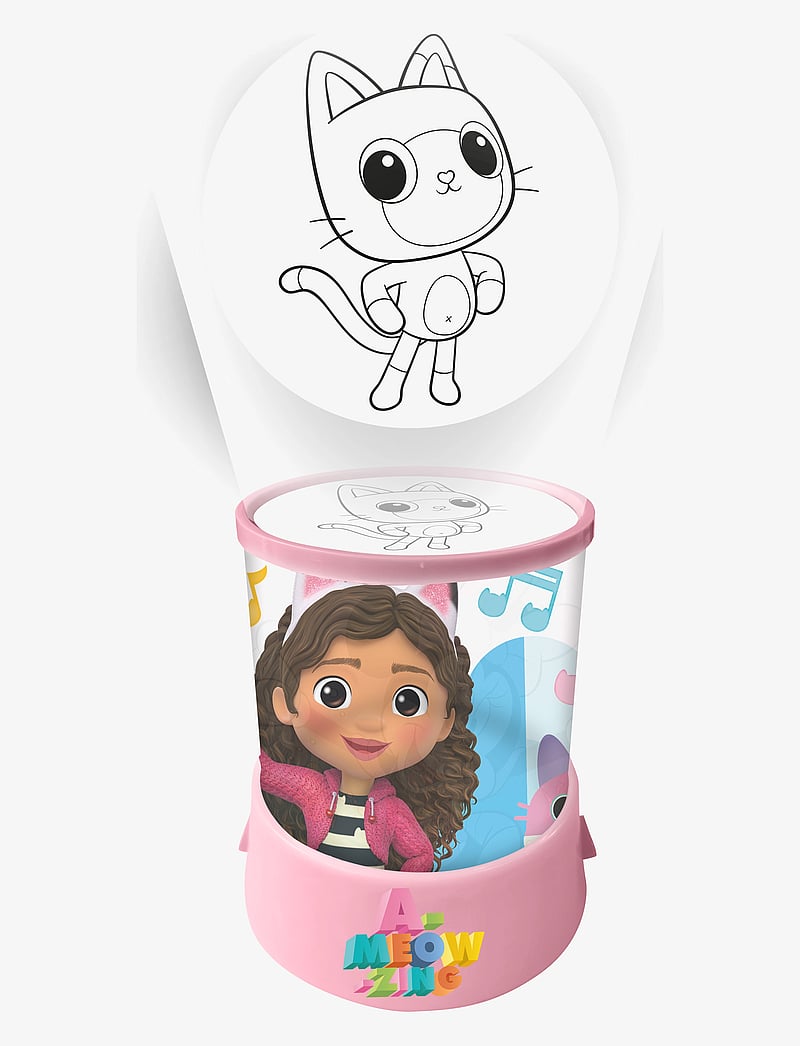 Gabby's Dollhouse - GABBY'S DOLLHOUSE, Projector lamp - laualambid - multi coloured - 2