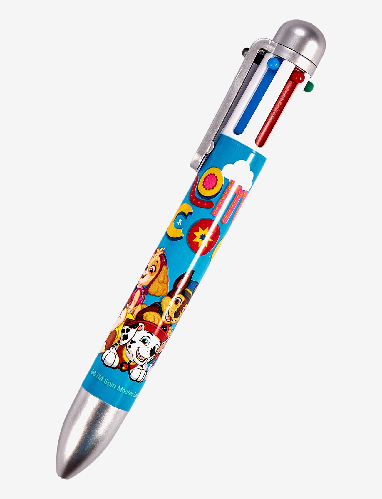 Euromic - PAW PATROL Writing set with A5 book & multi-col.pen - klistermærker - blue - 1