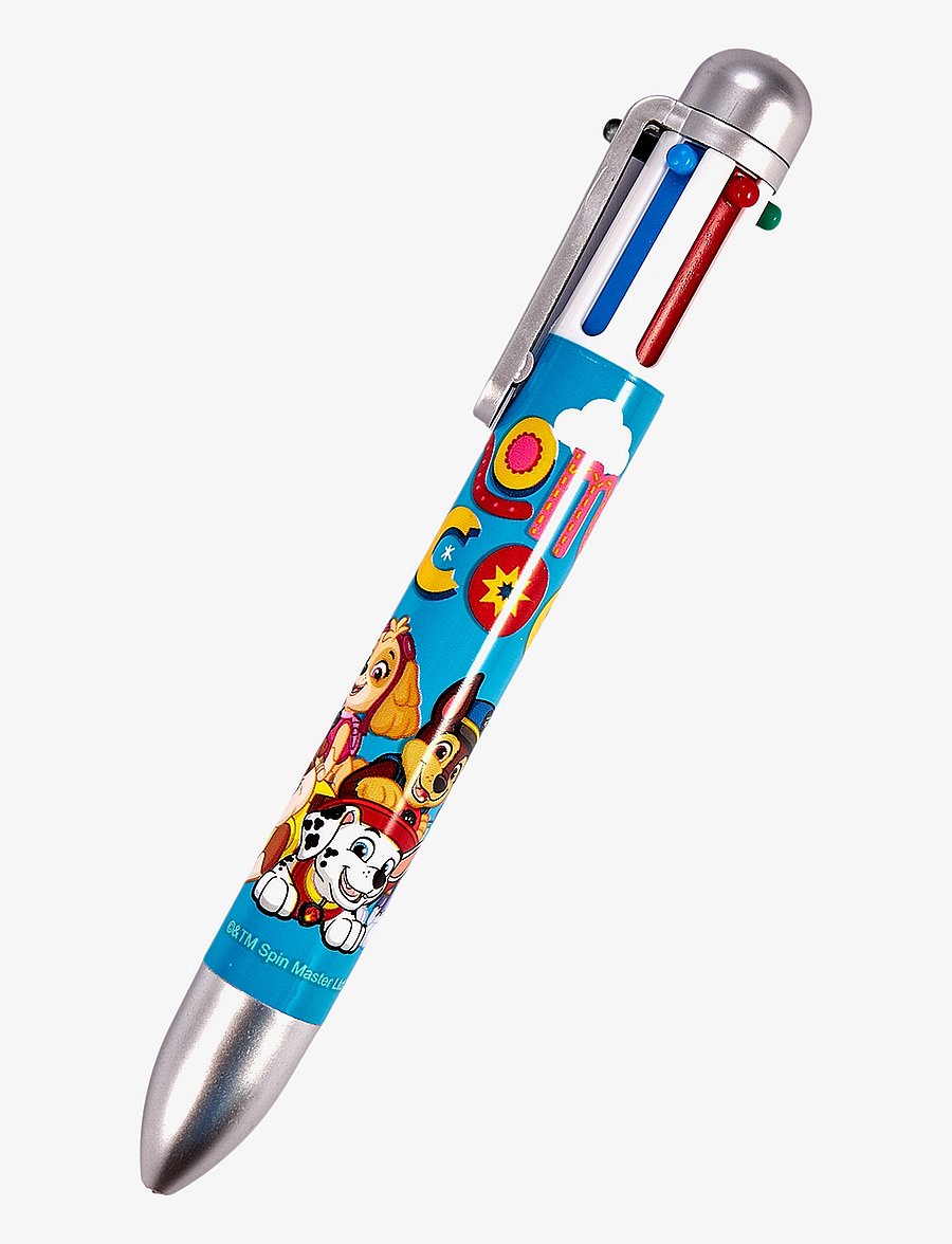 Paw Patrol - PAW PATROL Writing set with A5 book & multi-col.pen - stickers - blue - 1