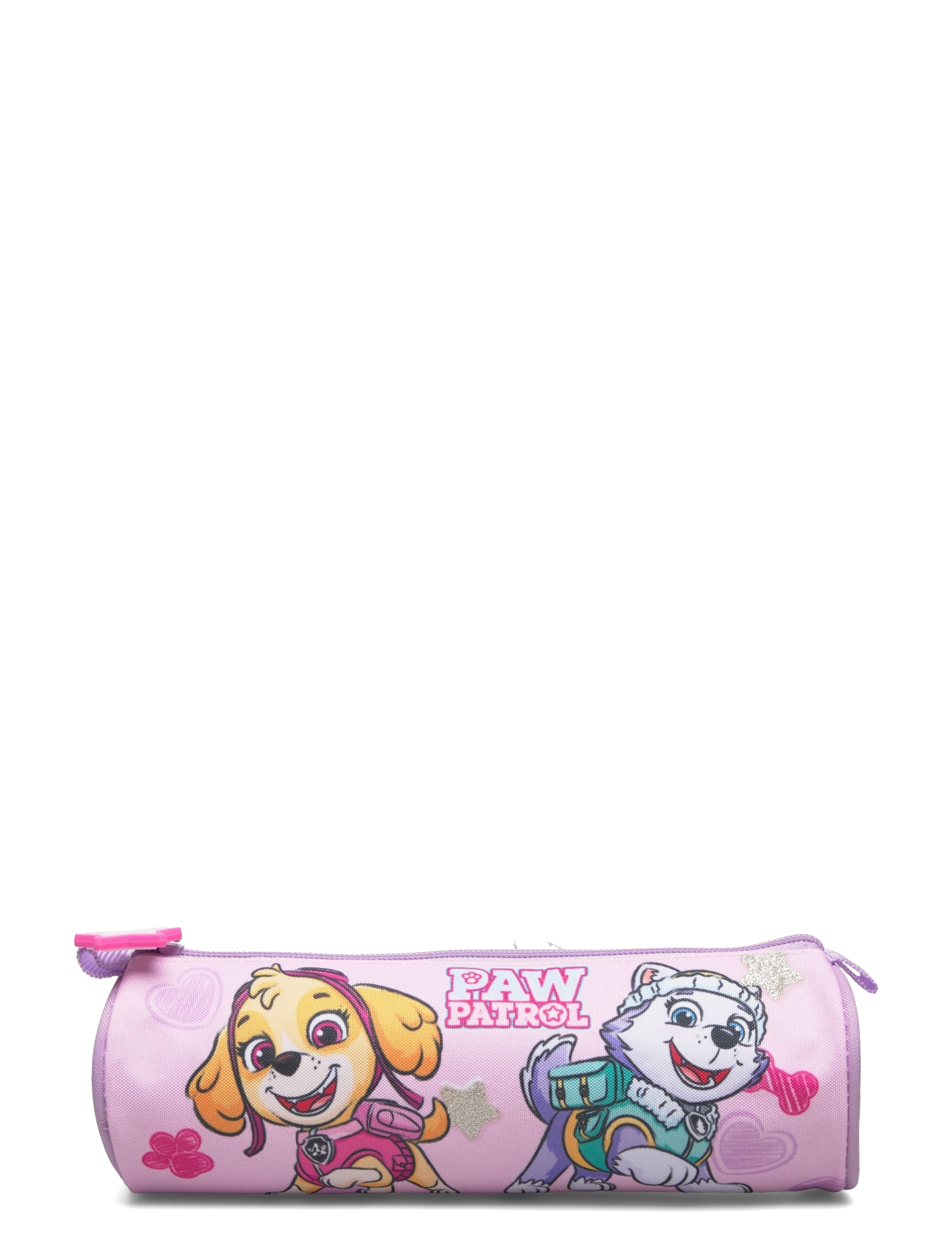 Paw Patrol Piger, Rundt Penalhus, One Size, Bags, Mehrfarbig/gemustert - Pencil Cases, Kinder