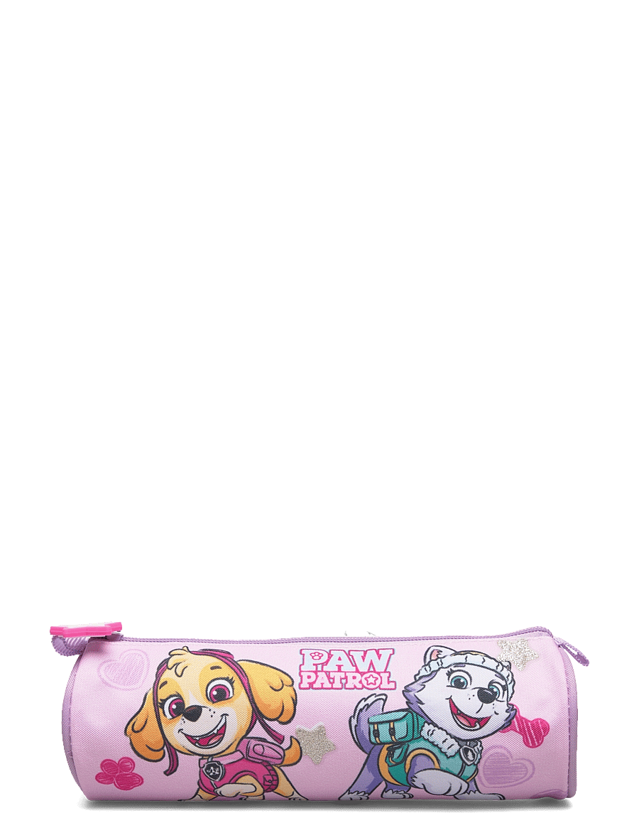 Paw Patrol - PAW PATROL GIRLS, Round pencil case - federmäppchen - pink - 0