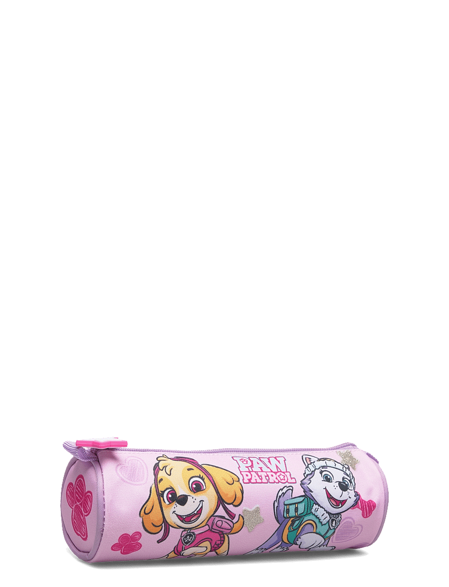 Paw Patrol - PAW PATROL GIRLS, Round pencil case - federmäppchen - pink - 1